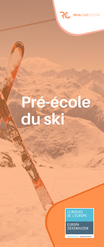 brochure pré-école du ski