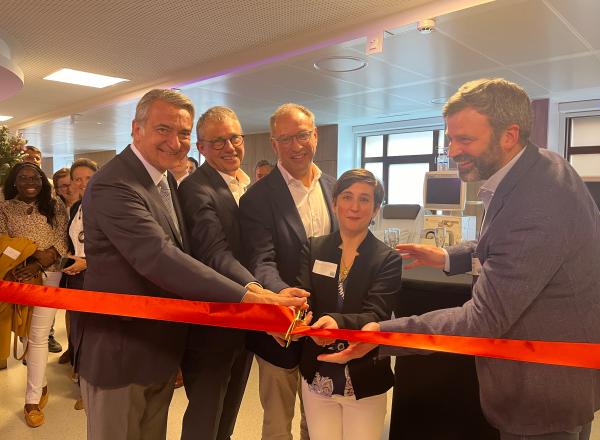 Terugblik op de Inhuldiging van de nieuwe Dialysedienst op de site St-Michiel
