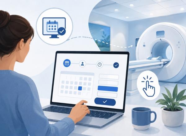 Nouveau ! Prenez vos rendez-vous pour vos IRM en Radiologie en ligne