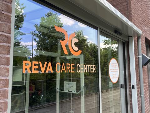 New logo for the Reva Care Center