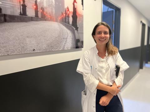 New doctor: Dr Natalia Gonzalez, Neurology