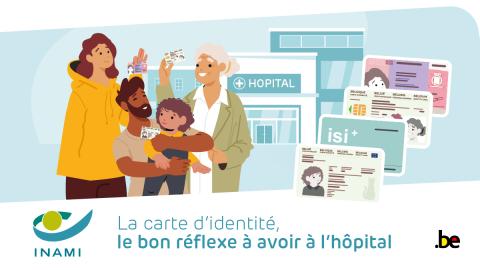 La carte d’identité, le bon réflexe à avoir à l’hôpital