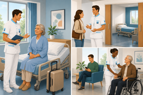 depart