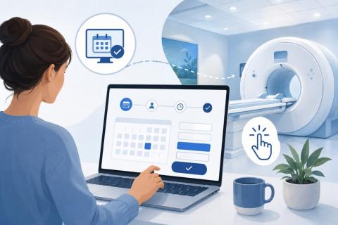 Nouveau ! Prenez vos rendez-vous pour vos IRM en Radiologie en ligne